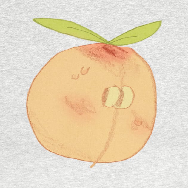 Peachy Peachy Peachy by slugspoon